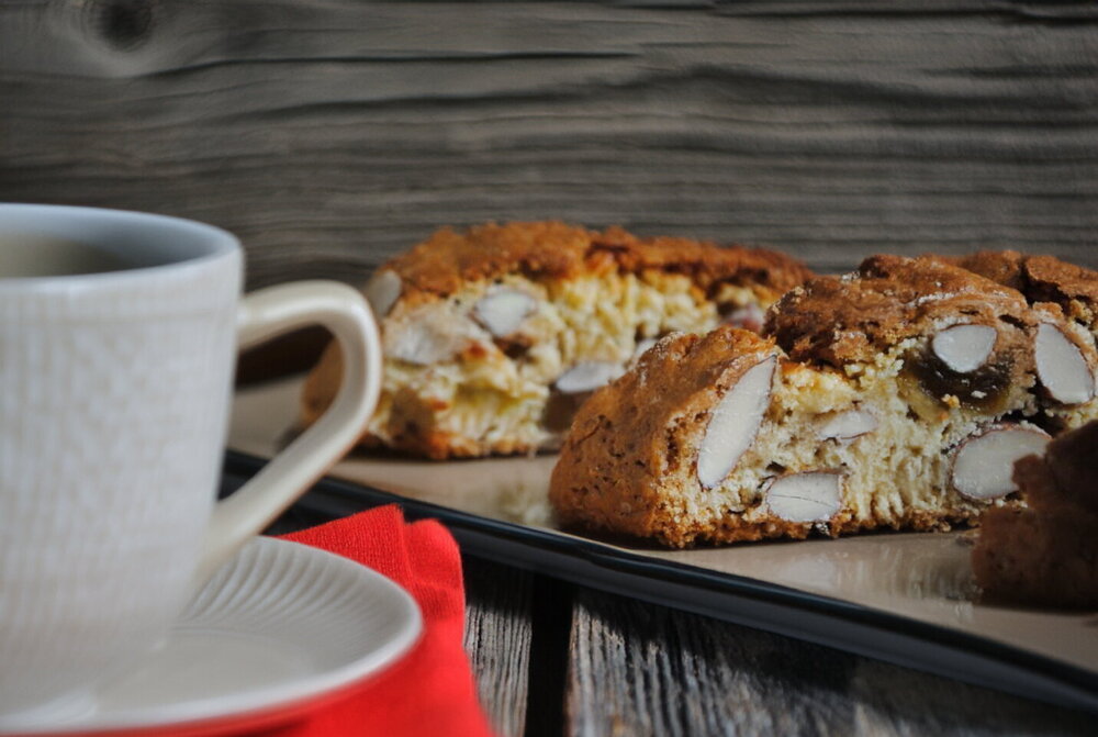 Italian Biscotti with Almonds