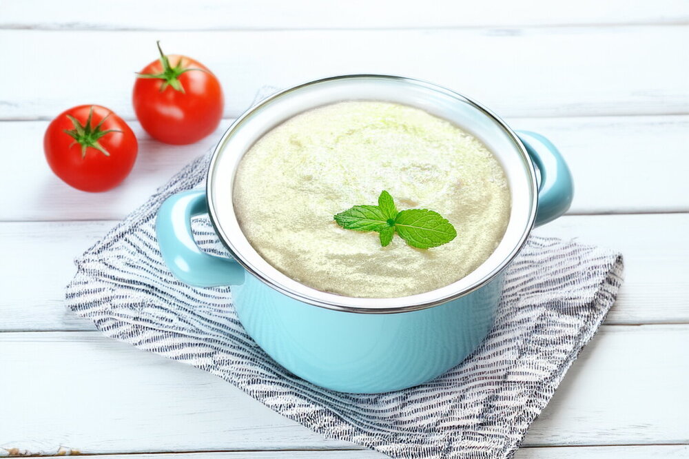 Lemon Semolina Cream for Cake