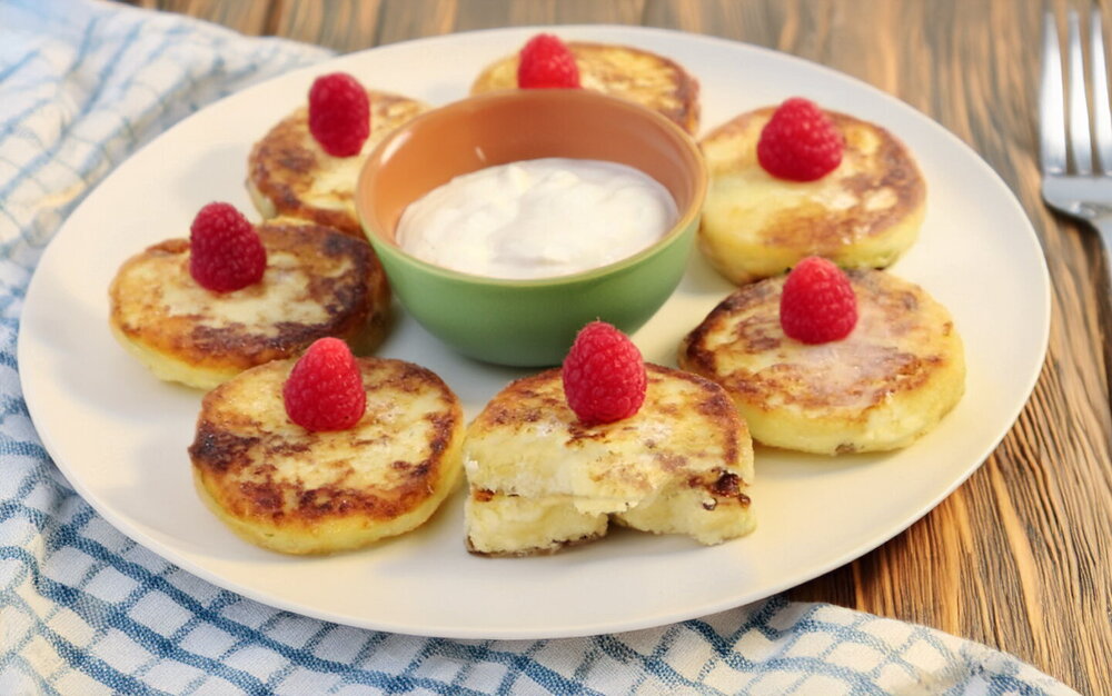 Gluten-Free Syrniki Without Flour or Semolina