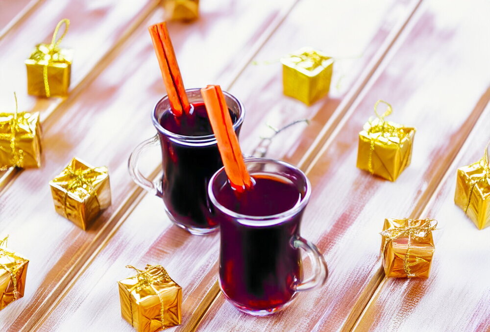 Homemade Orange Mulled Wine