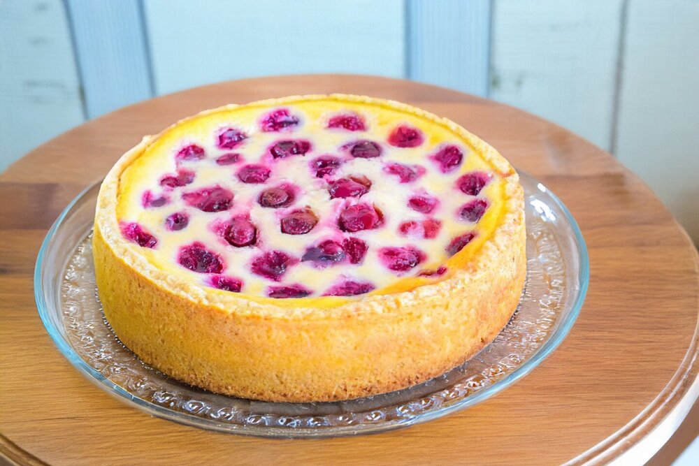 Ricotta Cheesecake