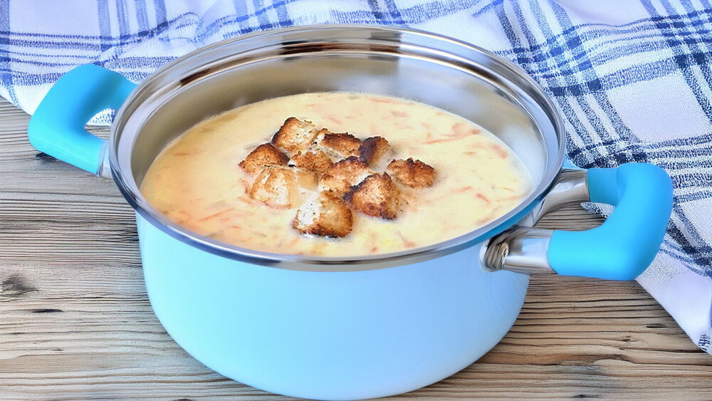 Easy Cheese Soup for Lazy Days