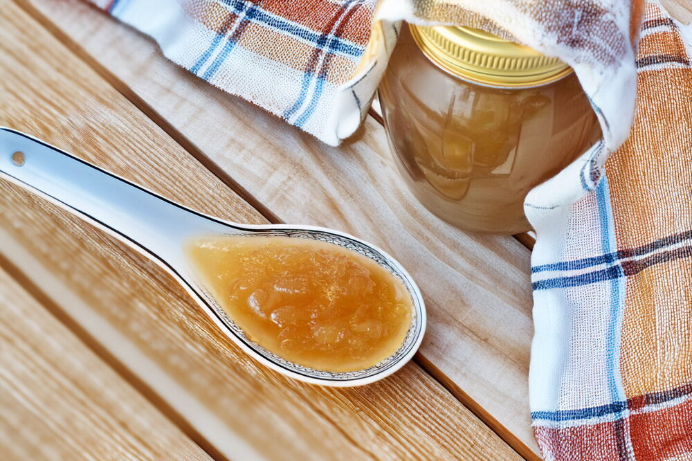 Homemade Apple Jam for Winter