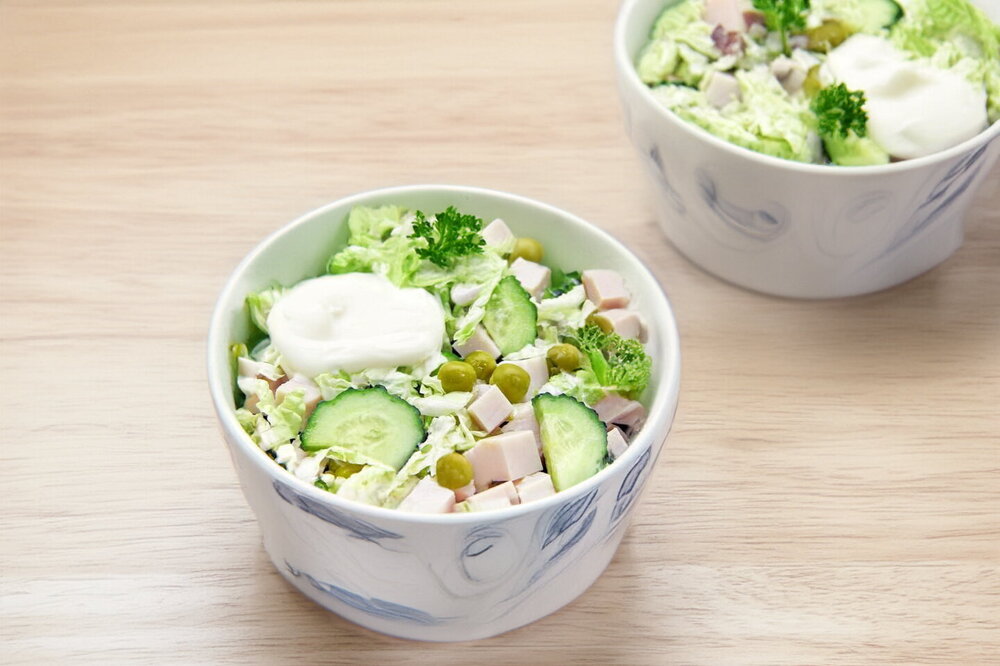 Pork Loin Salad