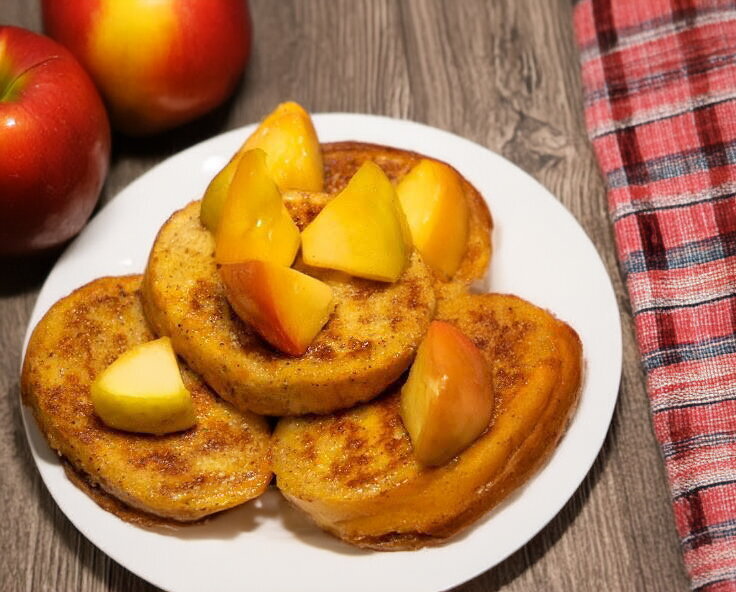 French Toast with Caramelized Apples