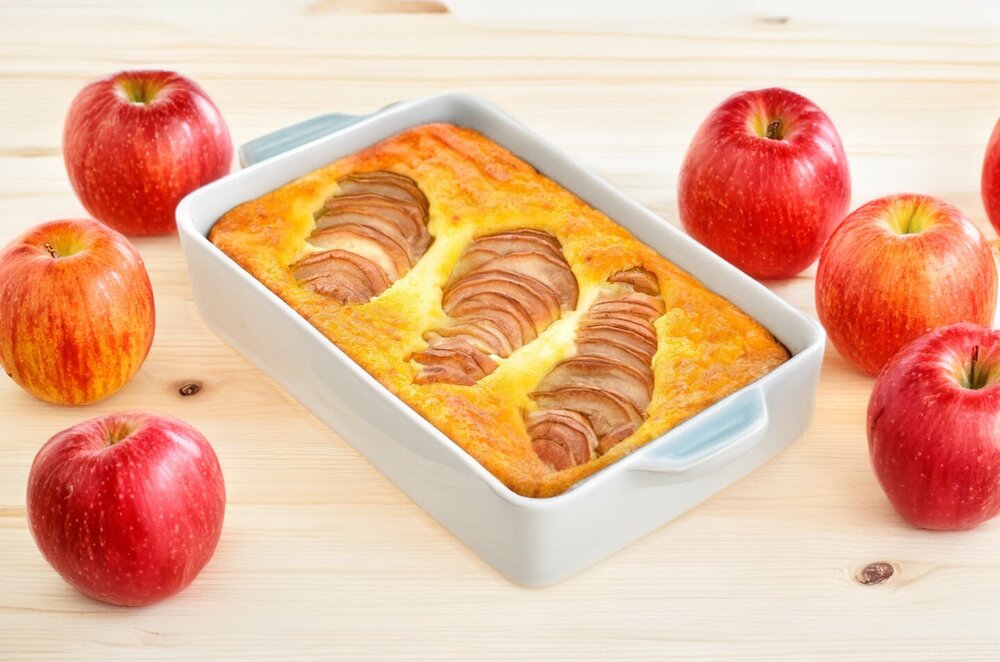 Ricotta and Pear Cake
