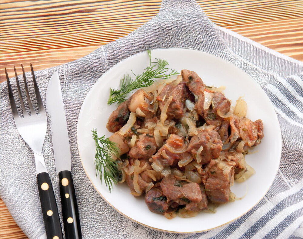 Pan-Fried Pork Pieces