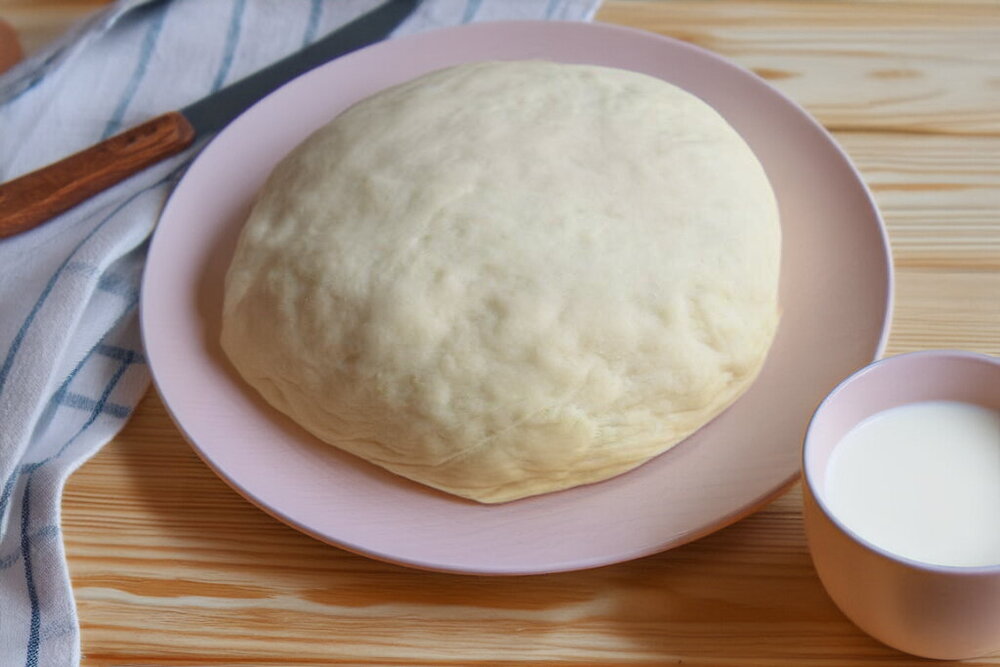 Quick Yeast Dough with Milk