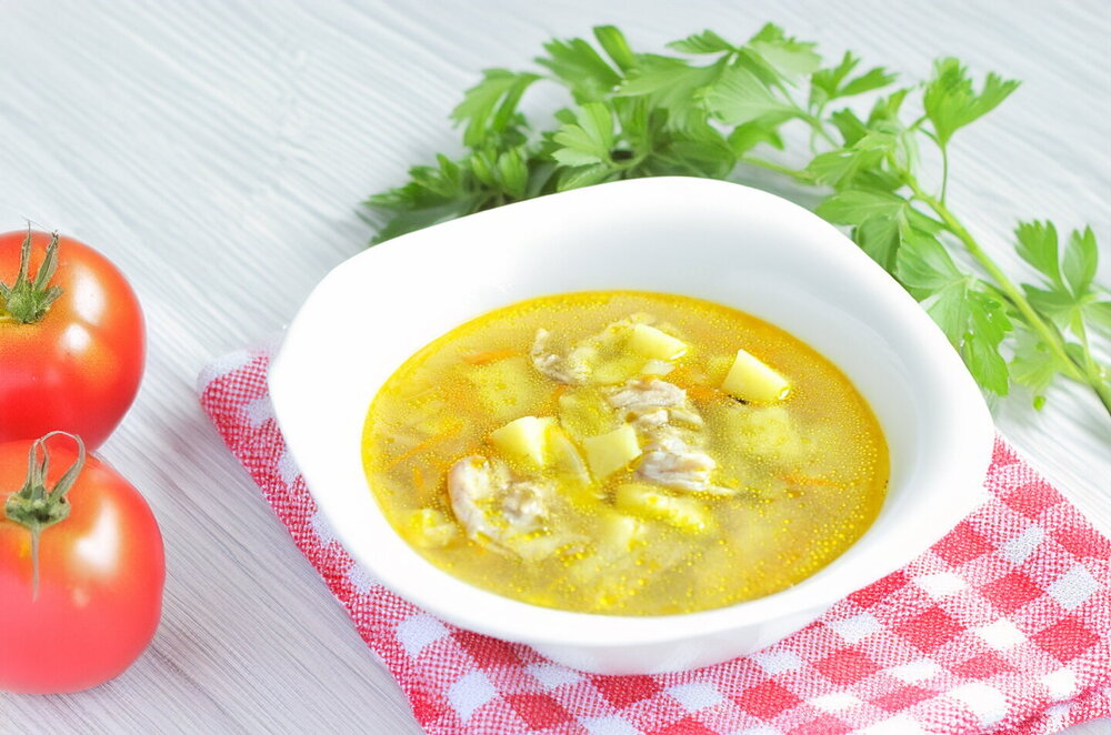 Catfish Head Soup