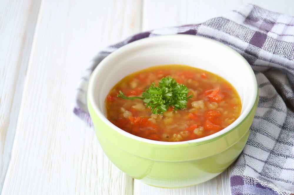Indian Mung Bean Soup