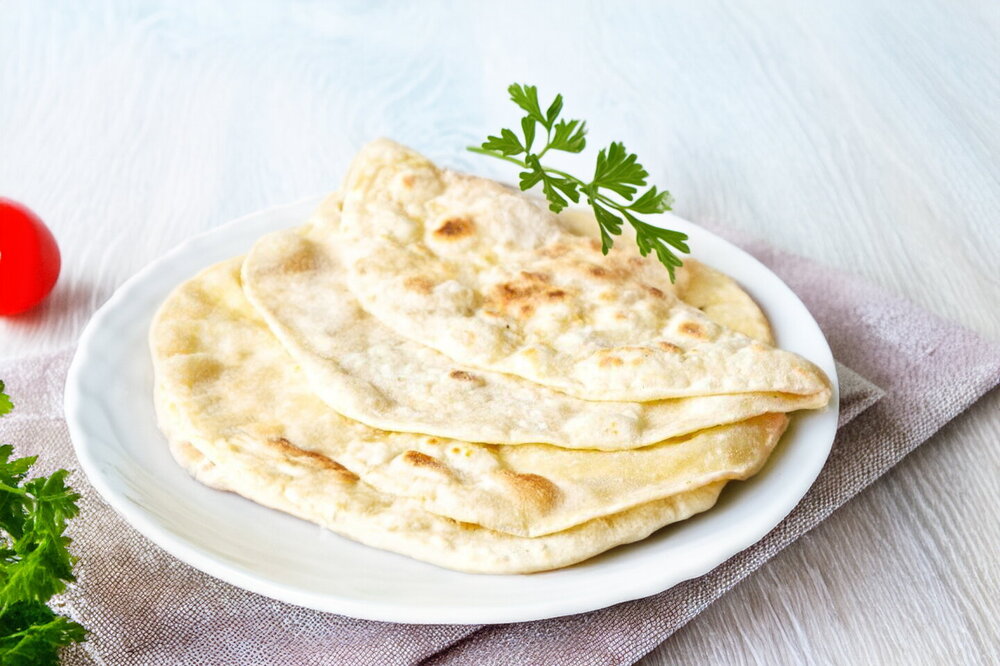 Homemade Armenian Flatbread