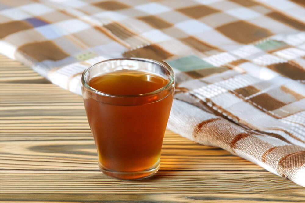 Homemade Fermented Malt Drink
