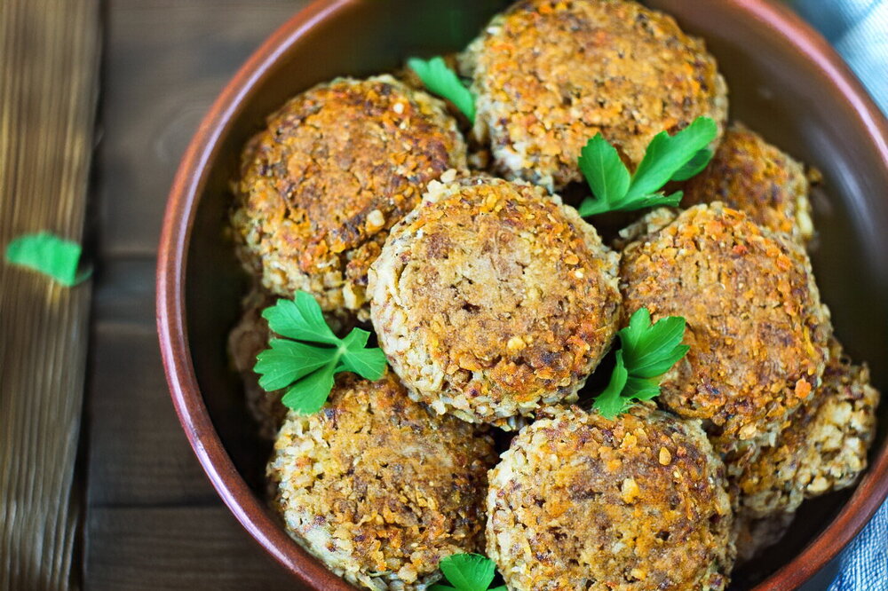 Vegan Buckwheat and Potato Patties