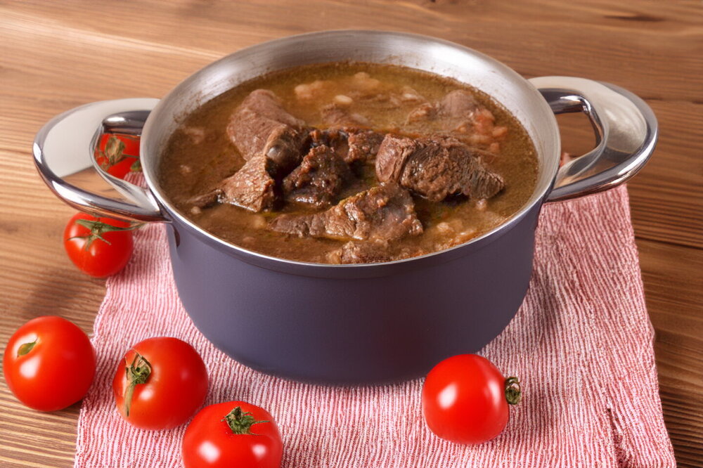 Multicooker-Braised Moose Meat