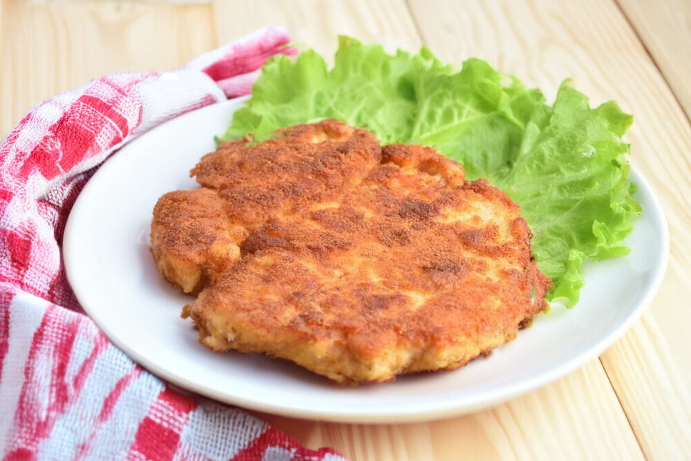 Breaded Chicken Breast Schnitzel
