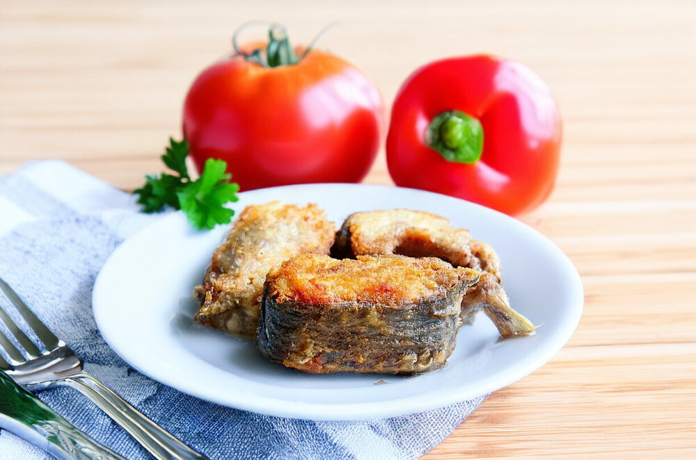 Pan-Fried Catfish
