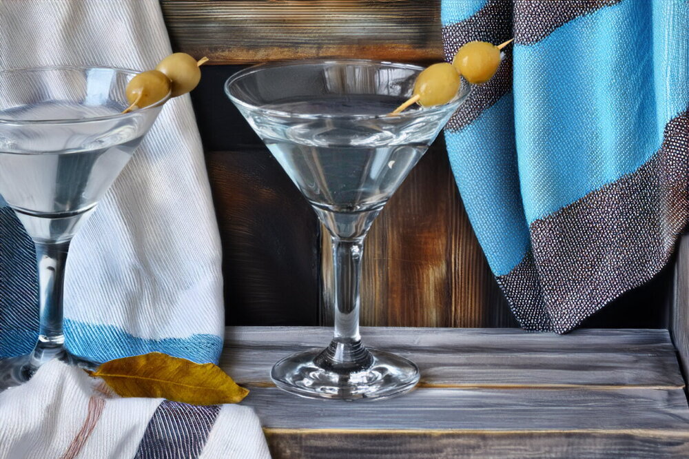 James Bond Vodka Martini
