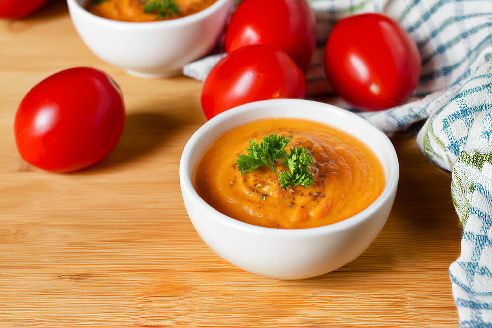 Creamy Pumpkin and Ginger Soup