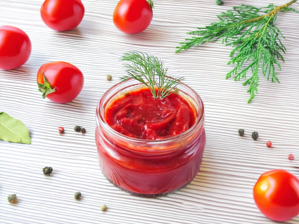 Tomato Pizza Sauce