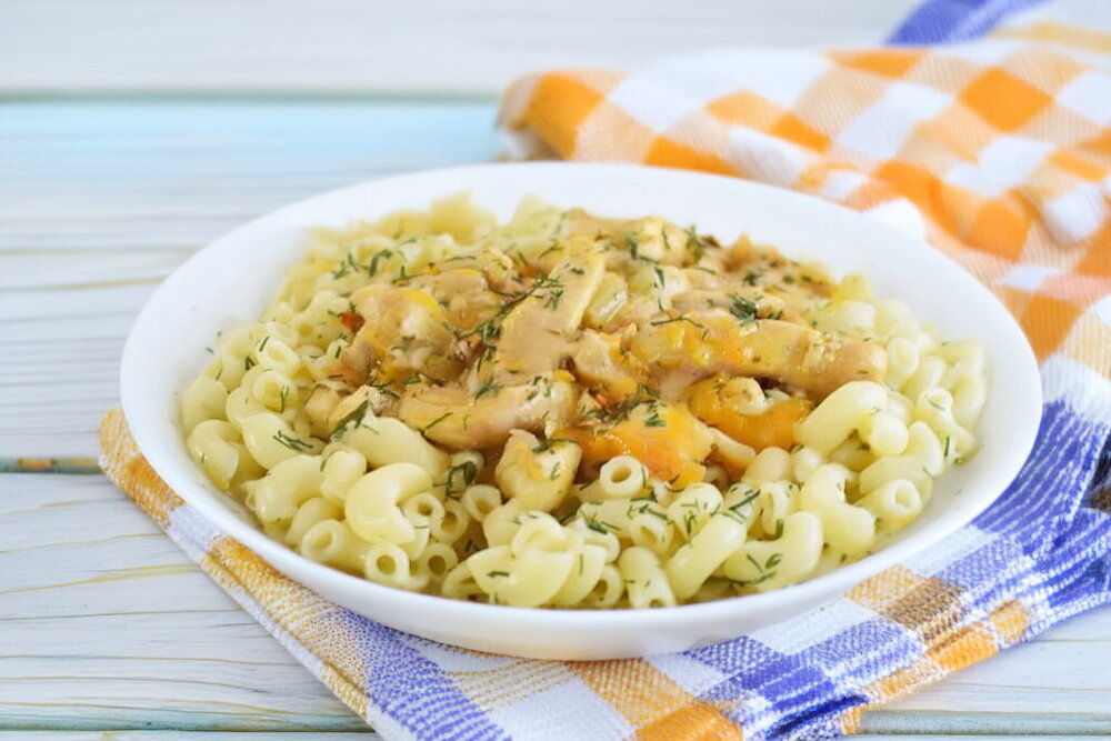 Chicken Gravy for Pasta