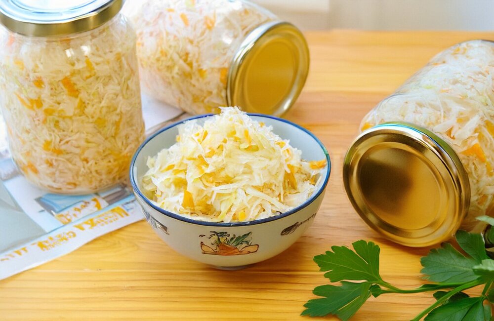 Canned Cabbage