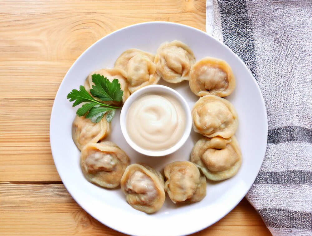 Classic Homemade Meat Dumplings