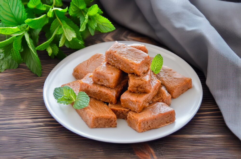 Homemade Creamy Caramel Candies