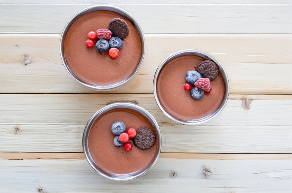 Chocolate Cocoa Jelly