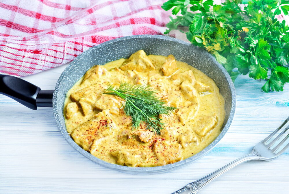 Chicken Curry with Rice