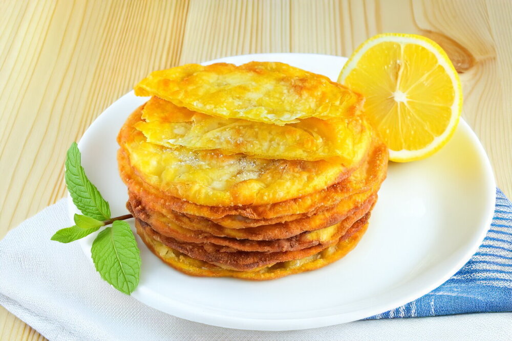 Uzbek-Style Layered Skillet Flatbreads