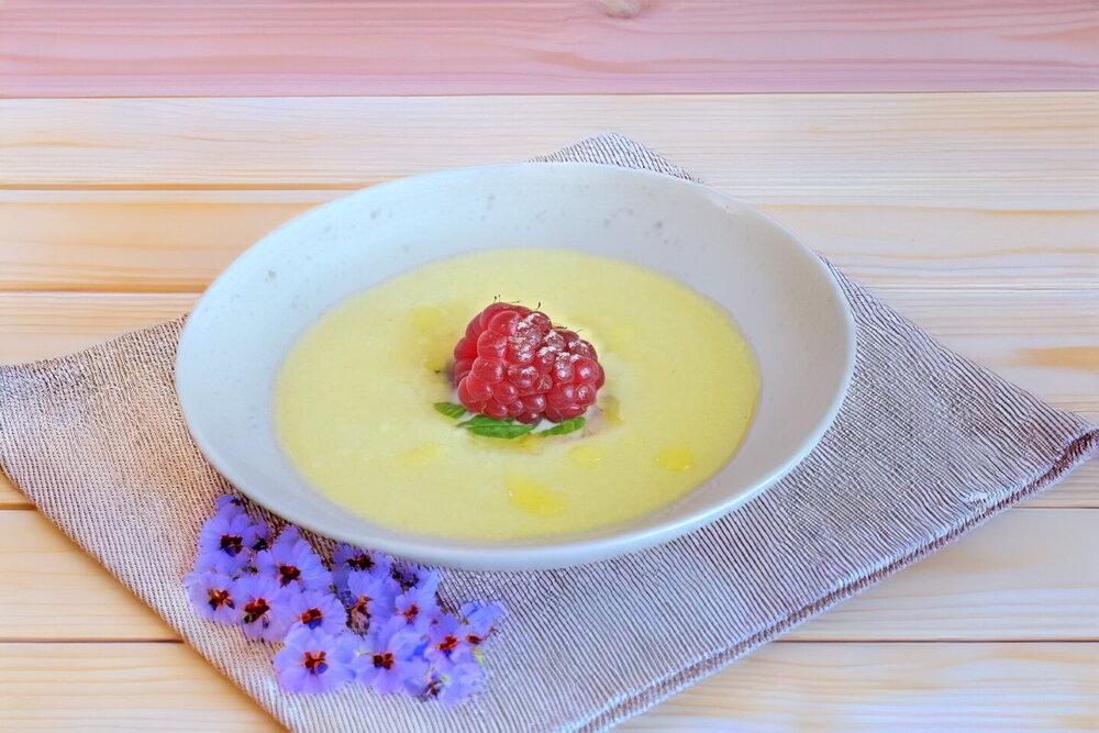 Kindergarten-Style Semolina Porridge