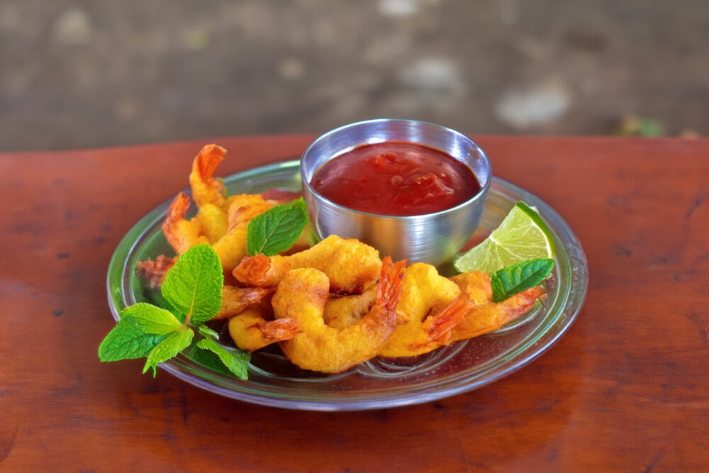 Crispy Battered Shrimp
