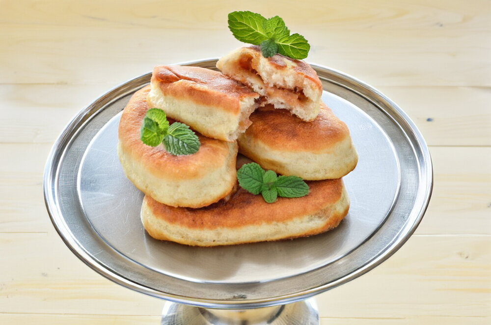 Fried Yeast Hand Pies
