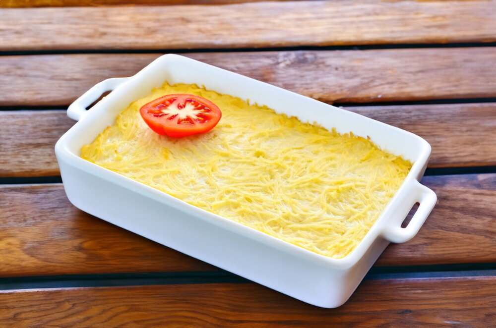 Sweet Vermicelli Casserole
