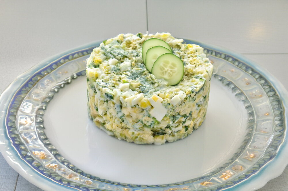 Potato and Cheese Salad