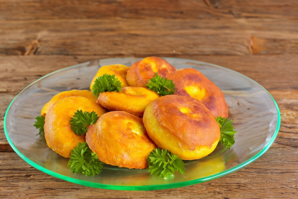Fried Eggless and Yeast-Free Hand Pies