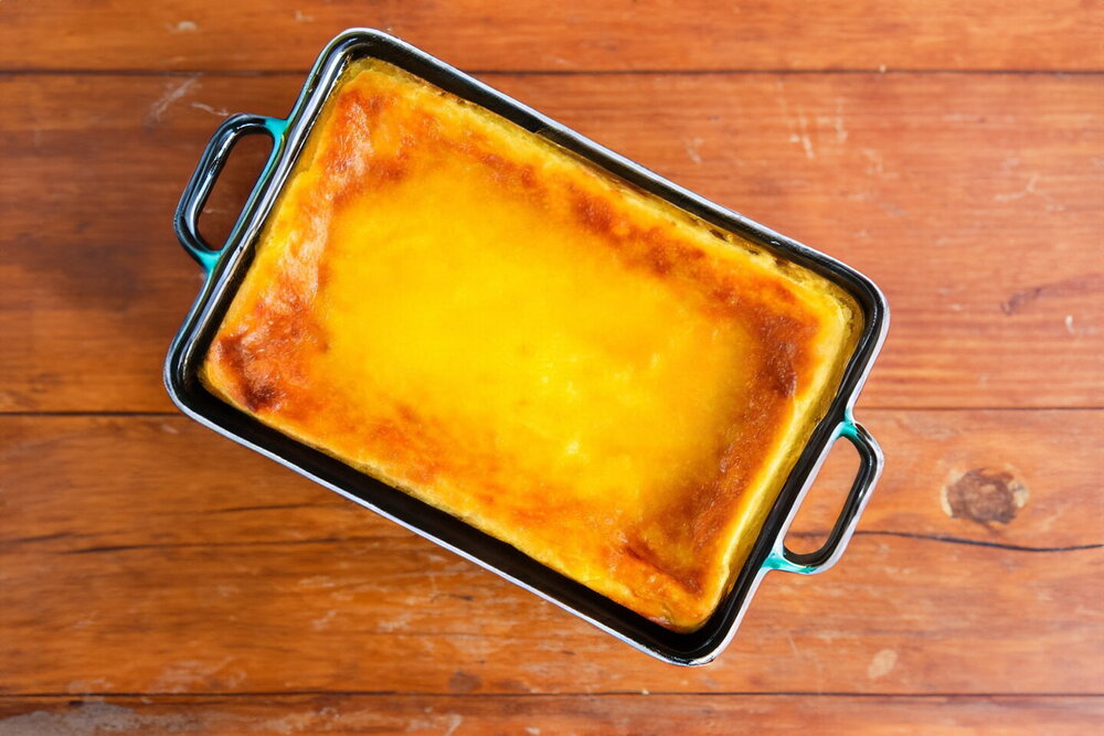 Fluffy Semolina Casserole