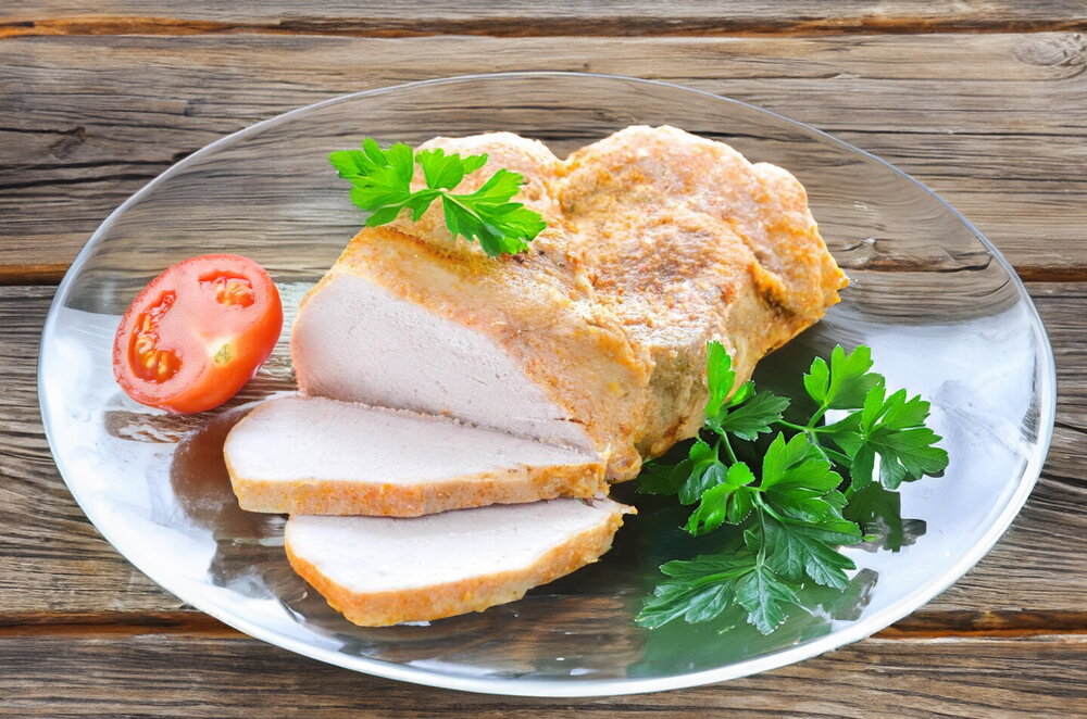 Oven-Roasted Meat in a Salt Crust