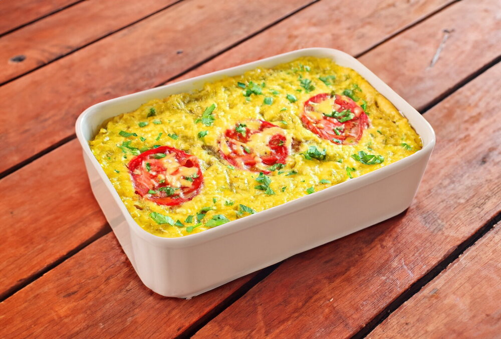 Potato and Tomato Casserole