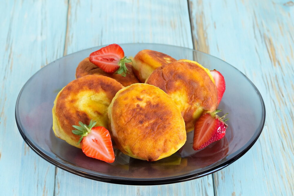 Kefir Soda Flatbreads