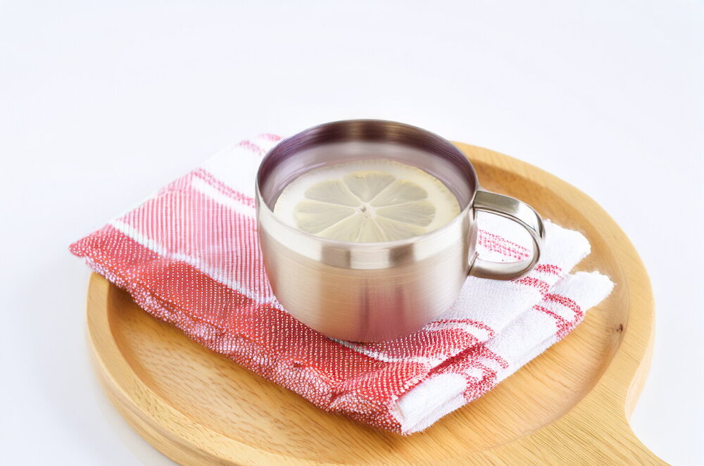 Ginger Tea with Honey and Lemon