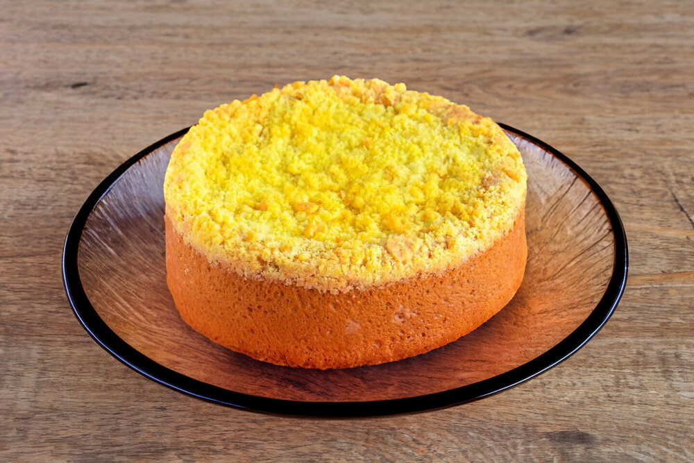 Sweet Rice Pie with Dried Apricots and Raisins