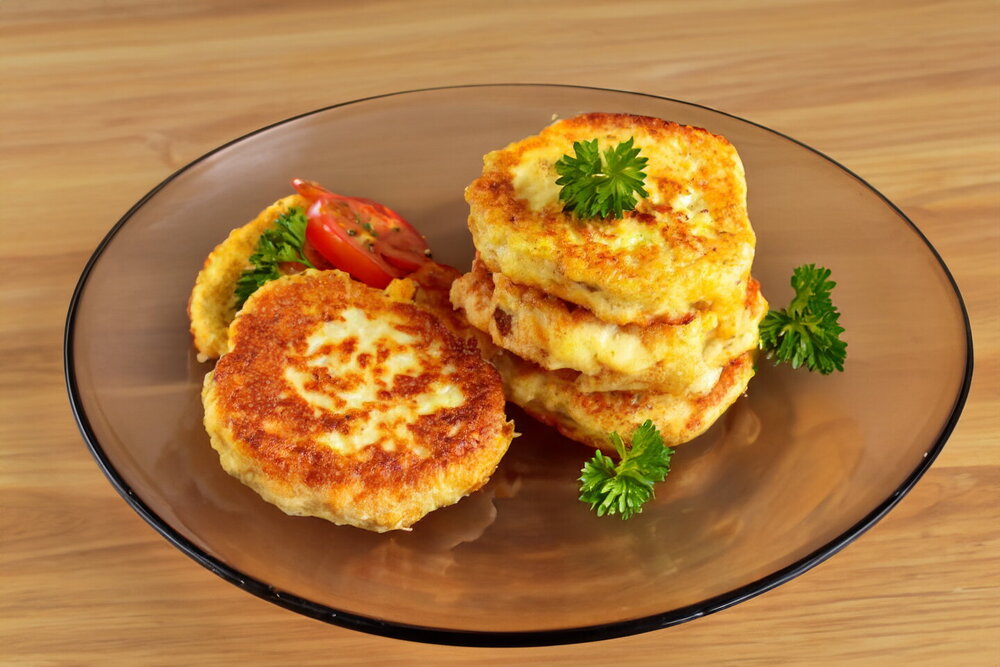 Chicken Mince Fritters