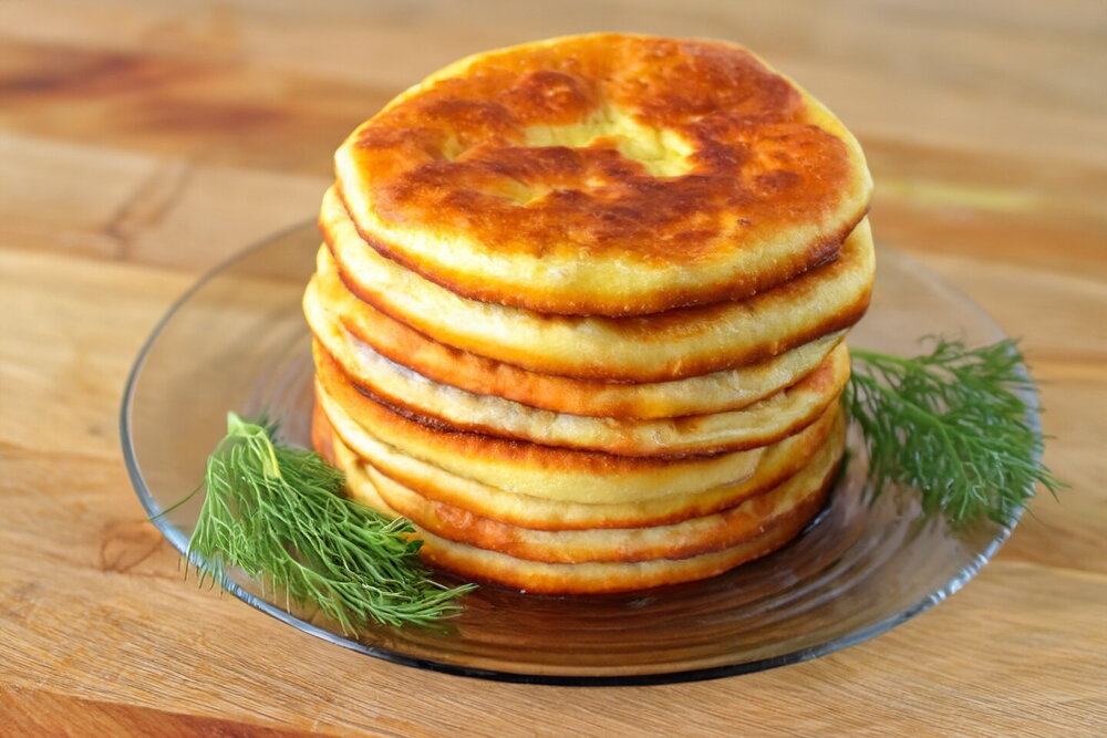 Quick Yeast Flatbreads