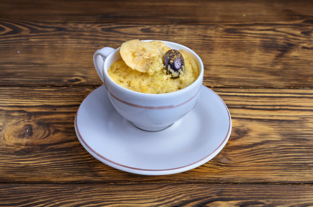 5-Minute Banana Mug Cake