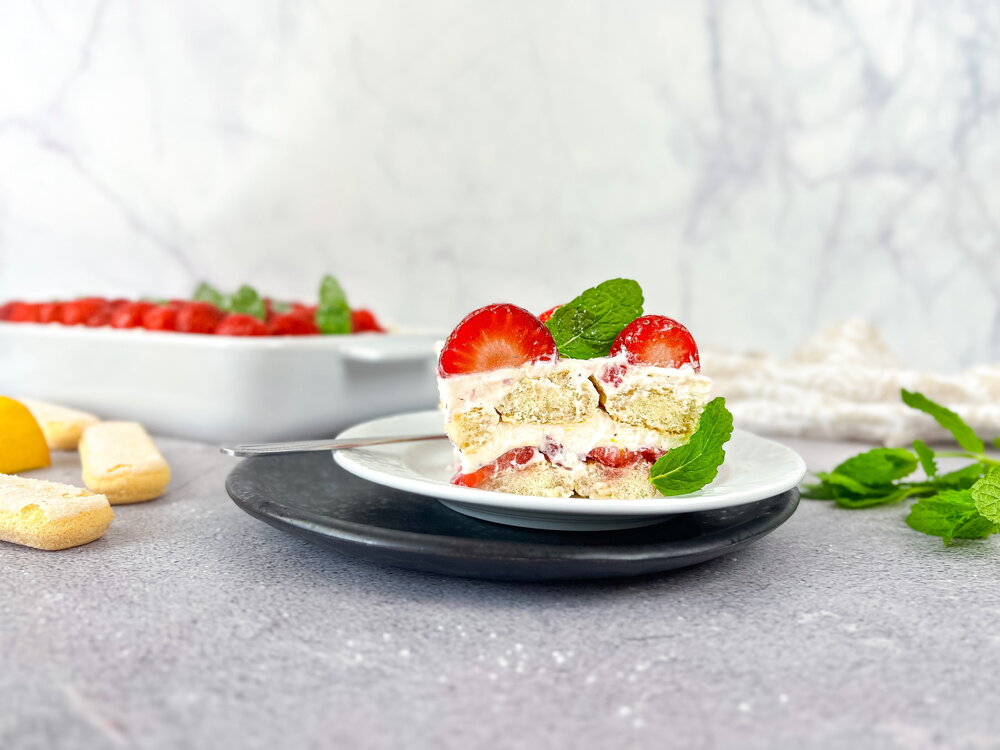 Strawberry Tiramisu