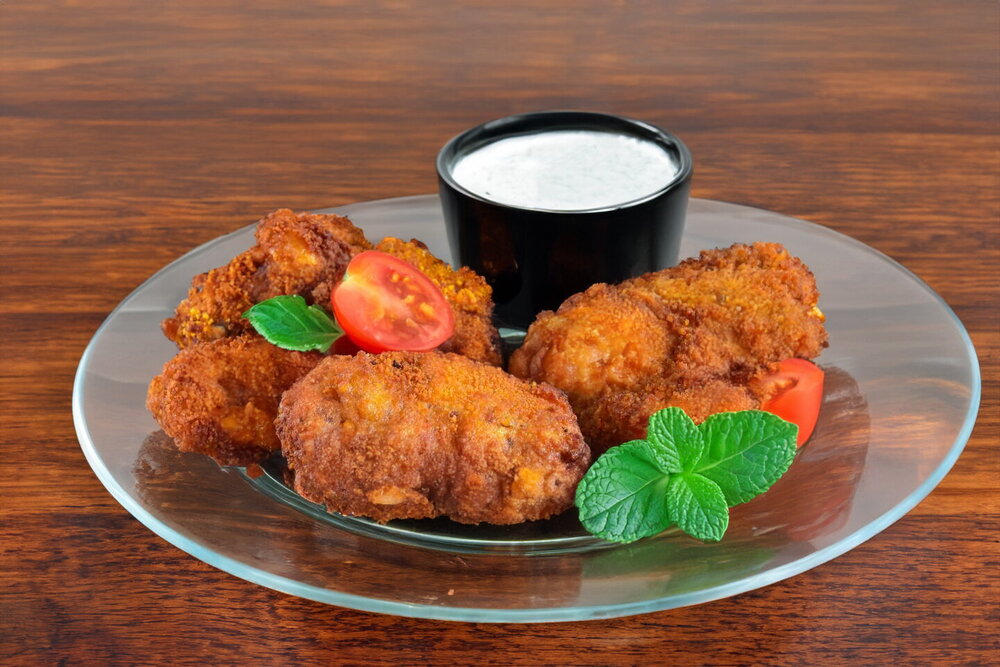 Crispy Deep-Fried Chicken Wings