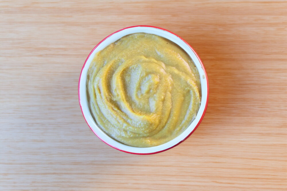 Hot Mustard from Mustard Powder