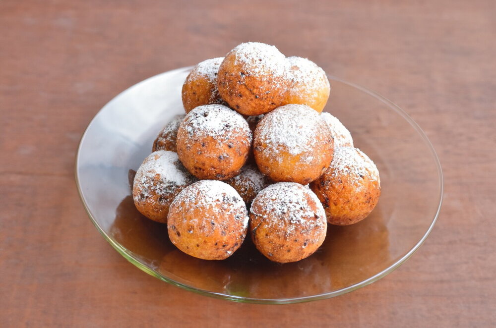 Deep-Fried Cottage Cheese Balls