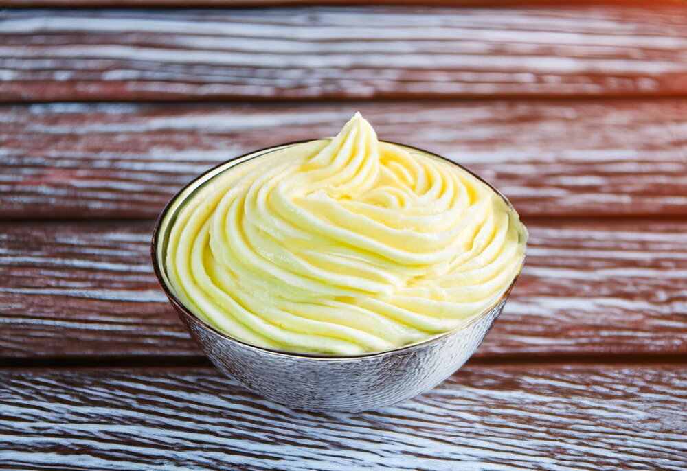 Custard with Condensed Milk for Napoleon Cake